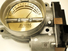 BENEFITS:
•  Lower weight to power ratio at part throttle, for a more nimble/spirited driving experience 
•  Linearization and smoothing of the curve for a more predictable response and crisper shifts
•  Immediate response right off idling while keeping idling function undisturbed (No Hesitation/Stumble)
•  Does not require tuning. Warranty safe.
•  More air/power at every single throttle position after idle. Crucial for starting or expanding power gain modifications