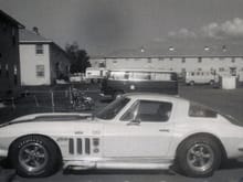 As it sat when in 1968 (+/-) while he competed in SCCA races.