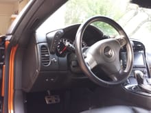 This is the original ebony interior when I bought the car