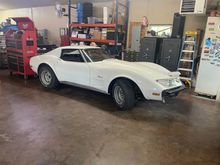 Home for the C3 for about 1 1/2 years