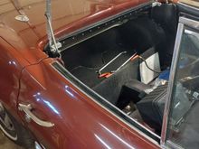 Hope it works, I moved the braces to eliminate the struts to the rear top pin latches. I can put the top up without taking the windscreen down. Just takes a bit of guidance with the pads on the top.