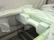 Smoothed out engine bay