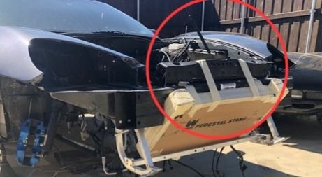 This is where the middle section of the bumper cover 