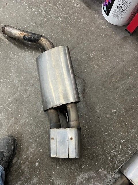 FS (For Sale) Stainless exhaust. 1984 fenders - CorvetteForum ...