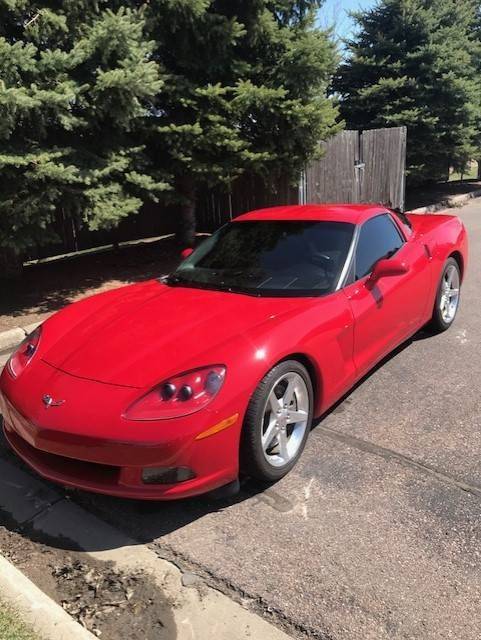 WTB (Want To Buy) Red 06+ Manual Corvette $22k or under