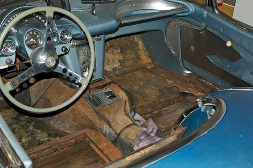 1958 Interior Rebuild - CorvetteForum - Chevrolet Corvette Forum Discussion