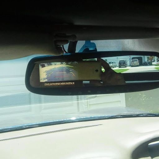 C5 corvette deals rear view mirror