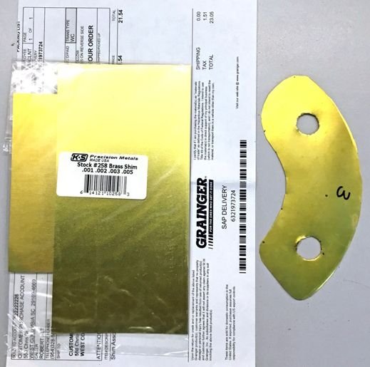 Brake rotor shims CorvetteForum Chevrolet Corvette Forum Discussion