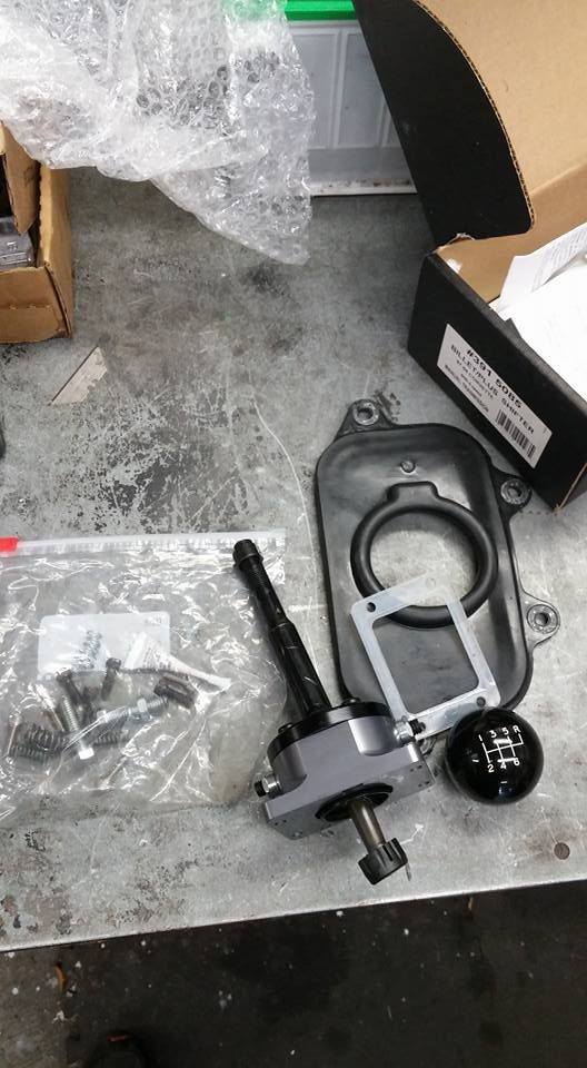FS (For Sale) Hurst Billet shifter with extras, almost new