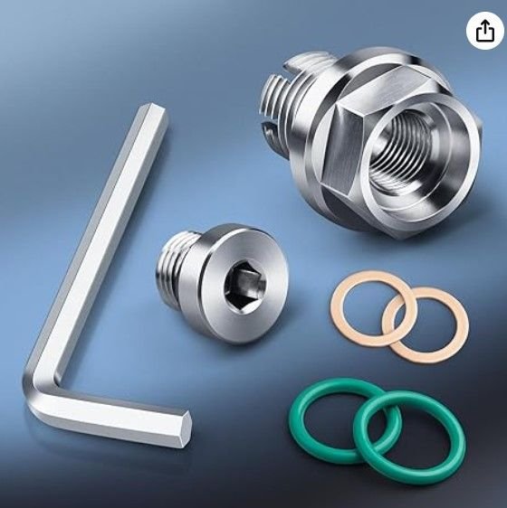 Overtorqued oil drain bolt...now bolt spins easily...how bad did I mess