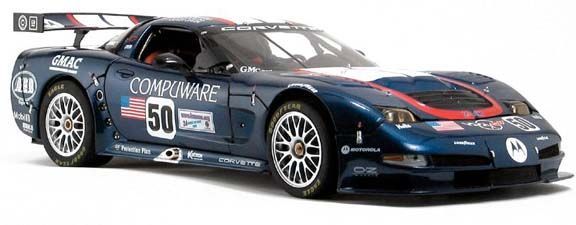 GMP 1/12 scale 2003 Le Mans C5-R. Limited edition of 750 made worldwide.