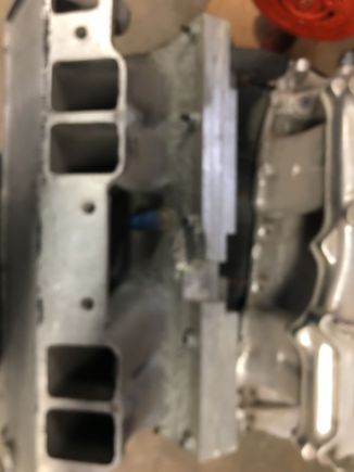 Epoxy was to make sure the welds didn’t leak vacuum