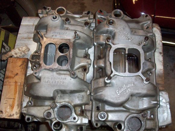 GM and Eldebrock C3B