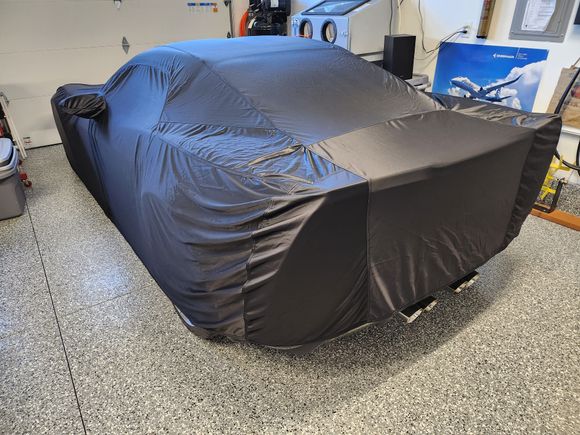 It fits a wide body!