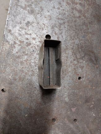 VC baffle - not much baffle, but worked.