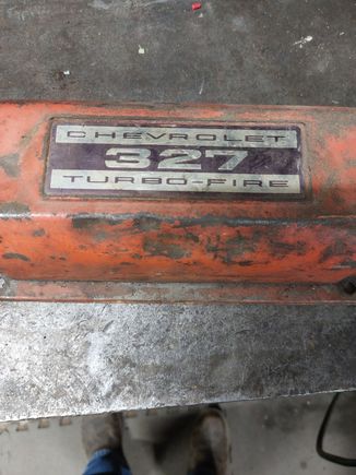 62 - 63 valve covers - embossed aluminum much more durable.
