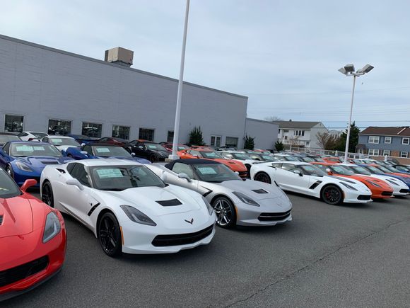 Kerbeck’s incredible inventory