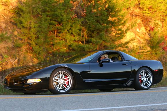 Rolling the Tail of the Dragon