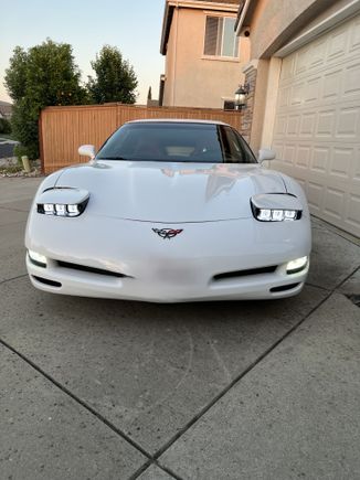 1991 c5 convertible