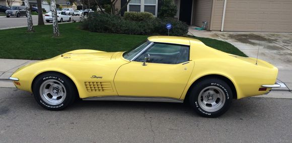My 1970 454 since 1972.