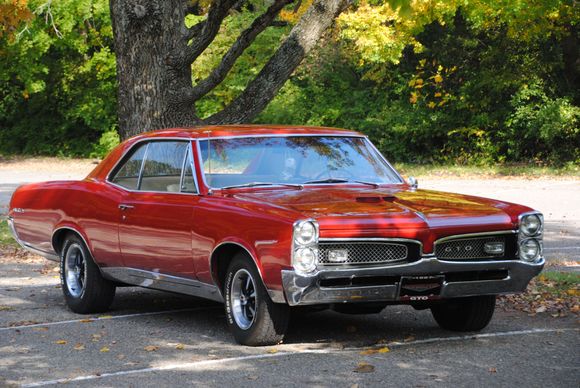 67 GTO 455 5 speed Tremac