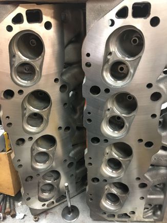 Here they are machined and surfaced 