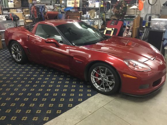 2010 Z06 3LZ
