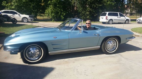 The ONLY car I have ever sold and bought back!!!!  Now the fun begins on some modifications over the winter