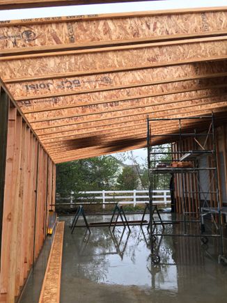 Framing in the rain