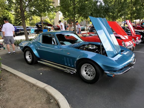 Nice modified 66, looks better in person