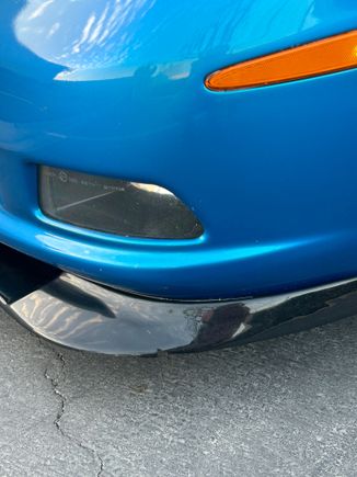 Small Crack On the Lip 