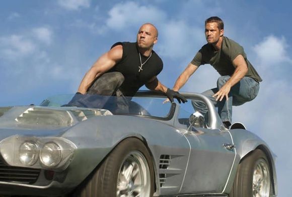 They stole this Grand Sport from a train.