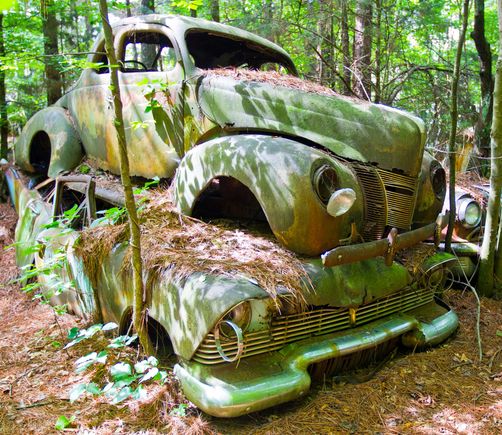 Old Car City, White, GA, June 28, 2014
