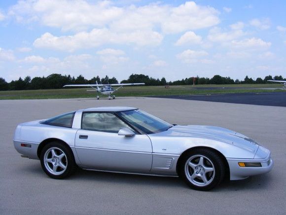 96 LT4 on the tarmac