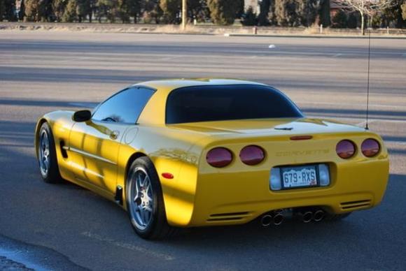 MY Z06 rear