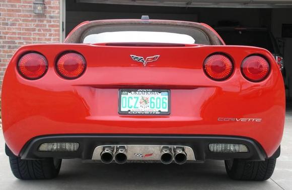 Exhaust Plate Emblem