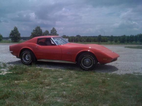 R3D73's vette