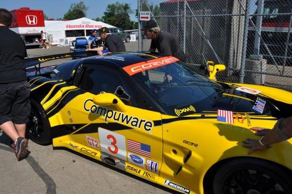 Returning from tech inspection