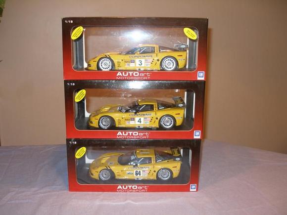 2005 C6.R's
