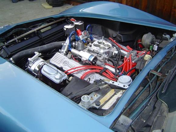 Left Engine