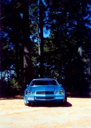 My old 79 Z/28