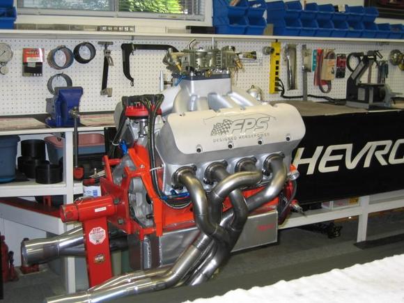 my personal Little Chief, Small Block Chev.