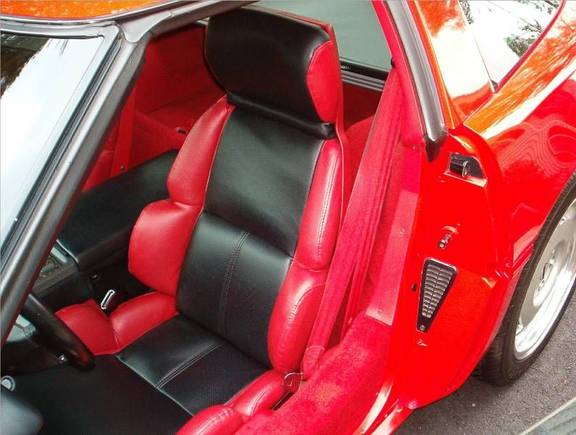 I love this interior....