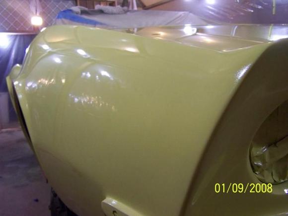 wet sanded, buffed, and looking great