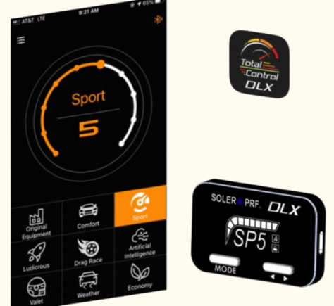 Enhanced Throttle Control: Choose from multiple driving modes to suit your driving style—from smooth cruising to aggressive performance.