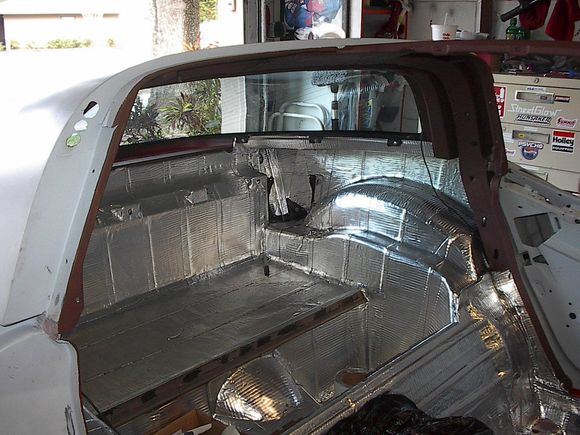 Rear area 
