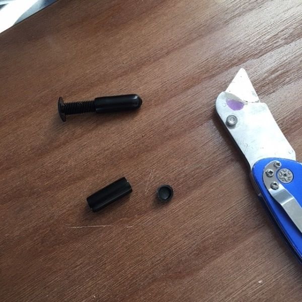 Seeking advice How to cover/fix spoiler bolt holes Page 2