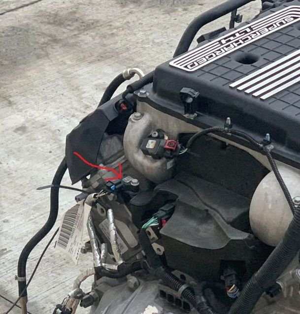 Knock Sensor Location?? CorvetteForum Chevrolet Corvette Forum