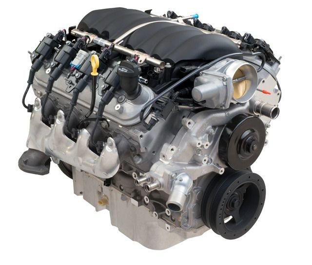 Motor Gm A Gasolina 5700cc Ls6 V8 Completo Corvette