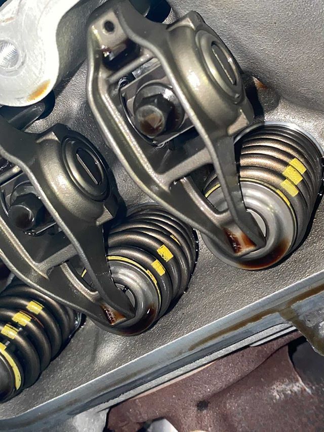 14 Z51 Broken Valve Spring Questions CorvetteForum Chevrolet